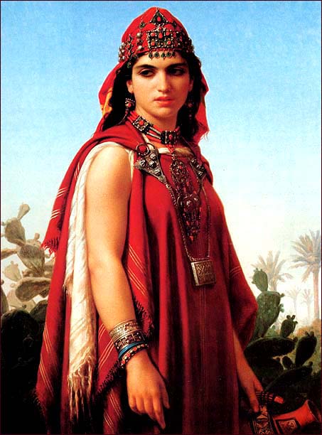 Berber-Woman-Vernet