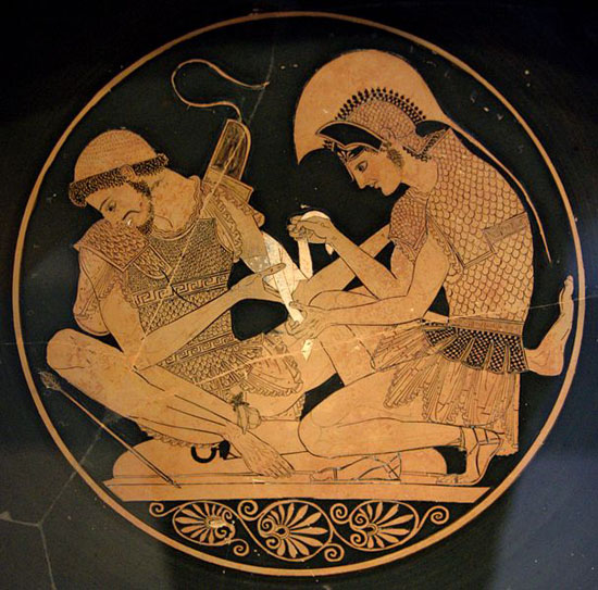 Achilles-Patroclus