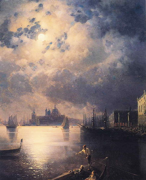 Aivazovsky-Byron-in-Venice