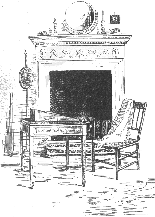 Austen-writing-desk
