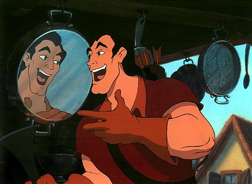 Gaston-as-hero