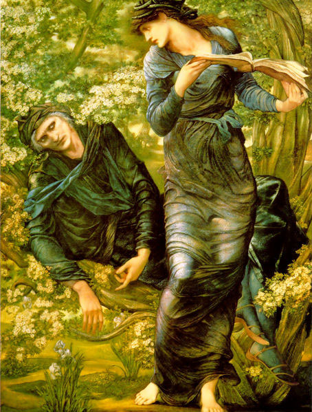 Burne-Jones-Beguiling-Merlin
