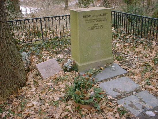 Kleist's-Grave-in-Wannsee