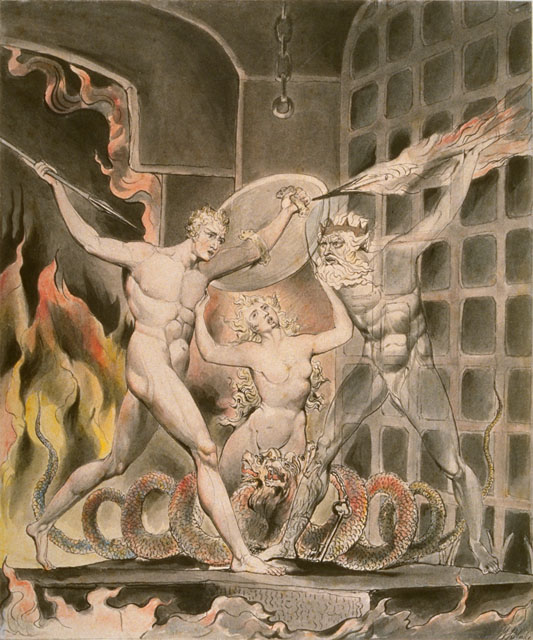 William Blake's Satan, Sin and Death