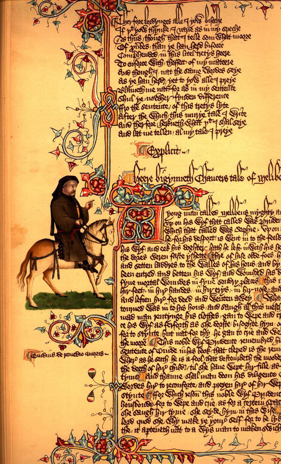Chaucer-Canterbury-Tales
