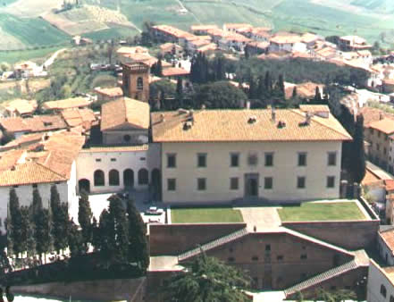 Cerreto-Guidi-villa