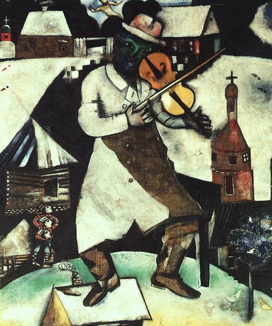 Chagall-Fiddler