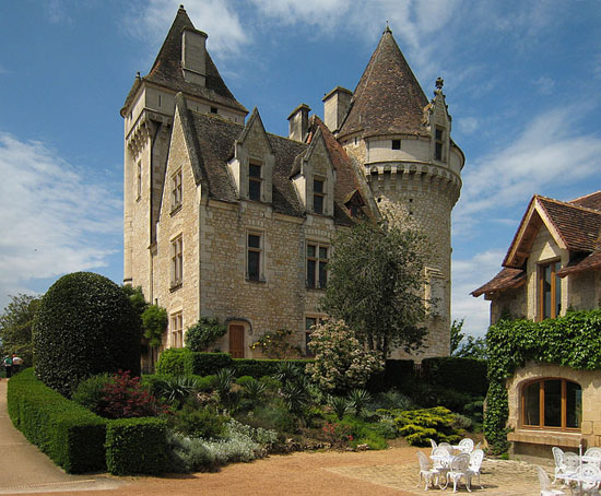 Chateau-Les-Milandes-Josephine-Baker