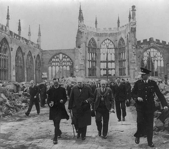 Churchill-Coventry-Cathedral