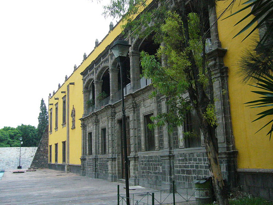 Convento-de-Santiago-Tlatelolco