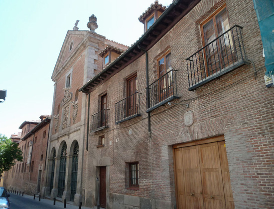 Convento-de-las-Trinitarias-Descalzas-Madrid