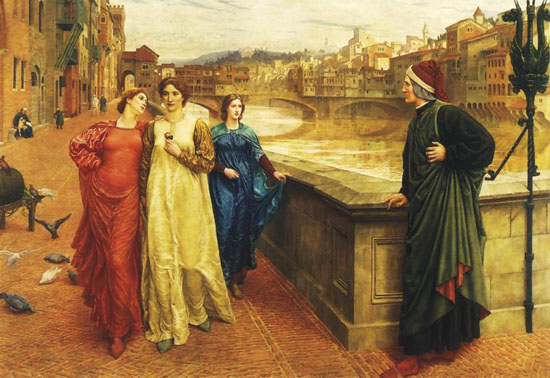Henry-Holiday-Dante-and-Beatrice