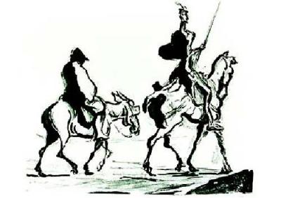 Daumier-Don-Quixote