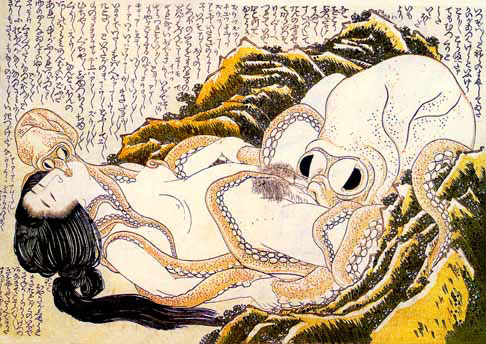 Hokusai-Dream-Fishermans-Wife