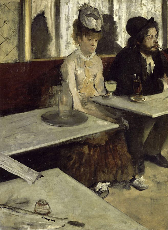Degas-In-a-Cafe