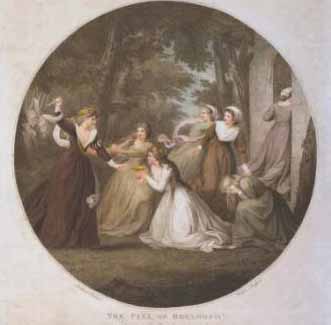 William-Blake-Fall-of-Rosamond