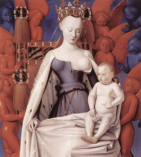 Fouquet-Madonna