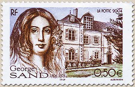 George-Sand-Nohant-stamp