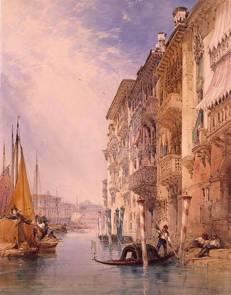 Gondola-Grand-Canal-Venice-Callow