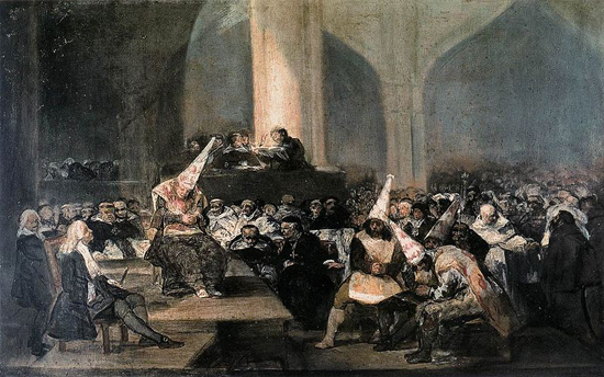 Goya-Tribunal