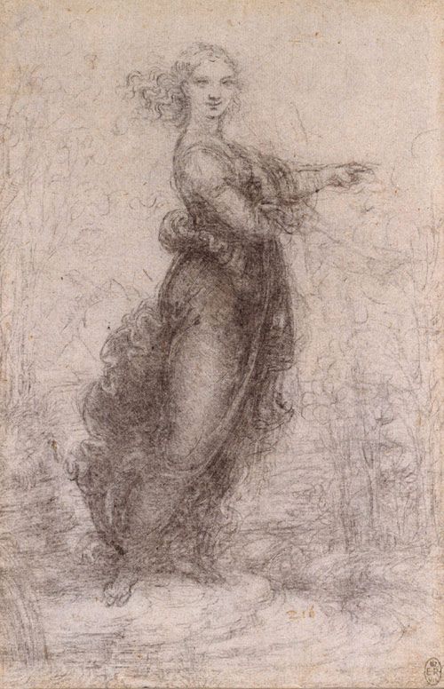 Leonardo-Pointing-Lady