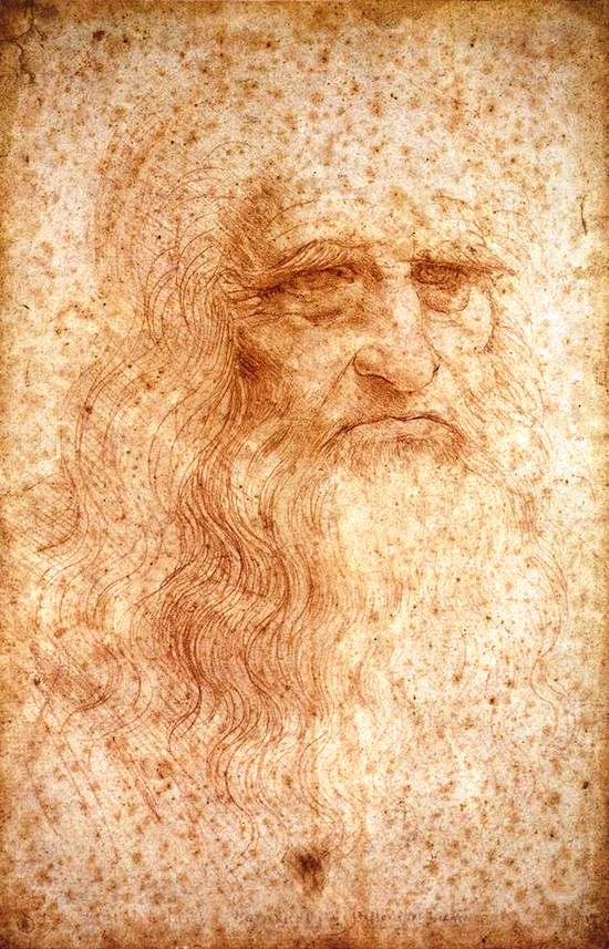 Leonardo-self-portrait