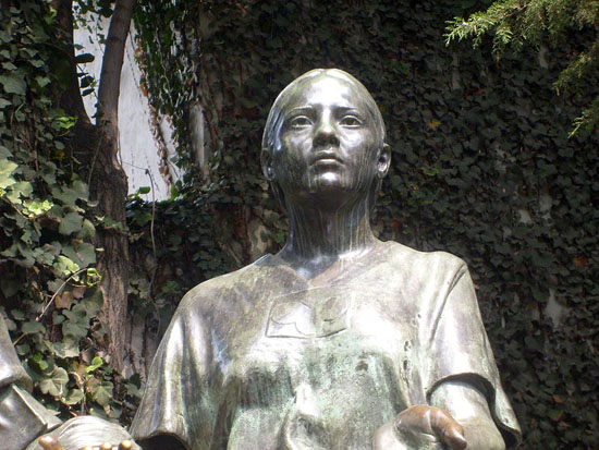 Malinche-statue