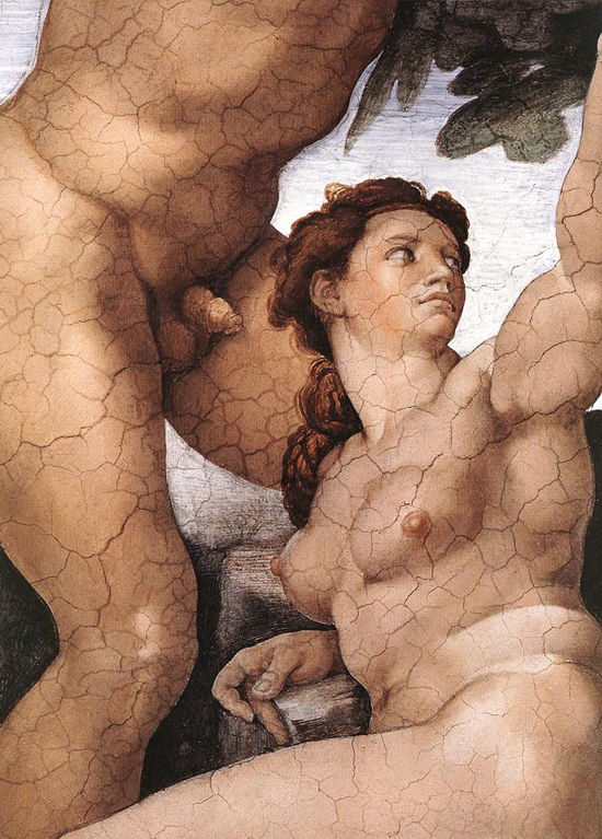 Michelangelo-Adam-Eve