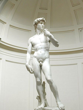 Michelangelo-David