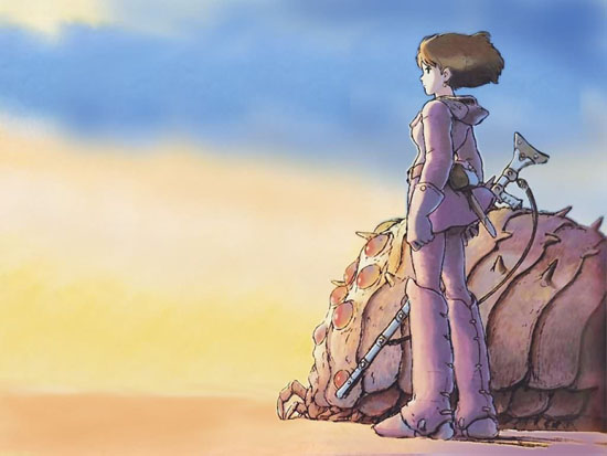 Miyazaki-Nausicaa