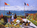 Monet-Garden-at Sainte-Adresse