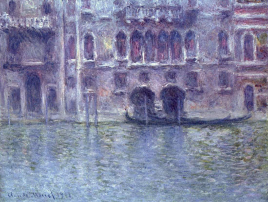Monet's Venice