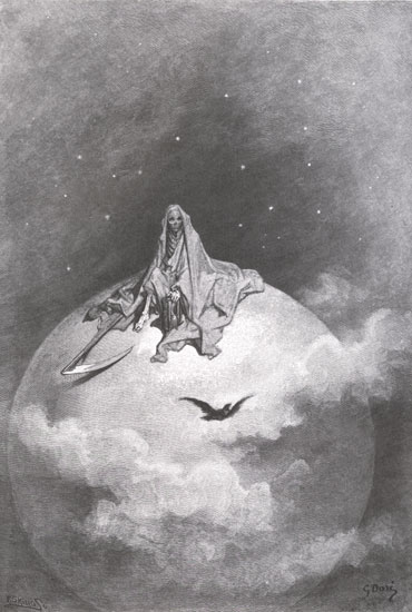 Gustave Doré's The Raven 