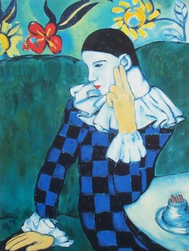 Picasso-Harlequin