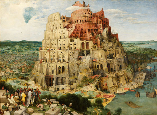 Bruegel-Tower-of-Babel