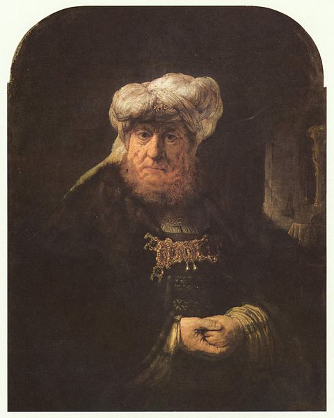 Rembrandt-King-Uzziah