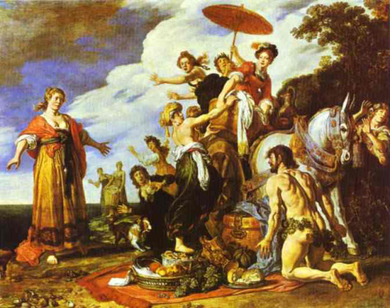 Rubens-Odysseus-and-Nausicaa