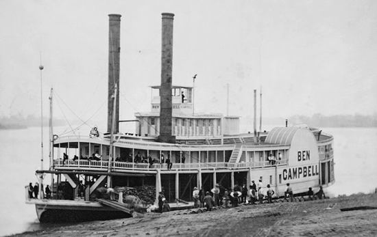 Mississippi-Steamboat