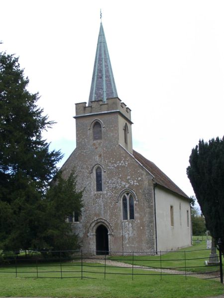 Steventon Church