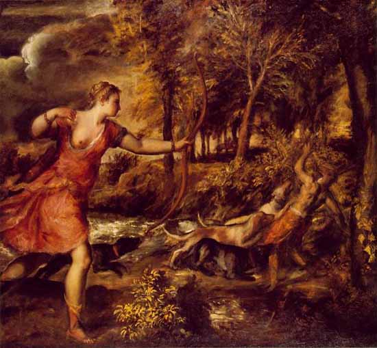 Titian-Death-of-Actaeon