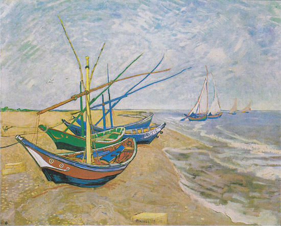 Van-Gogh-Saintes-Maries