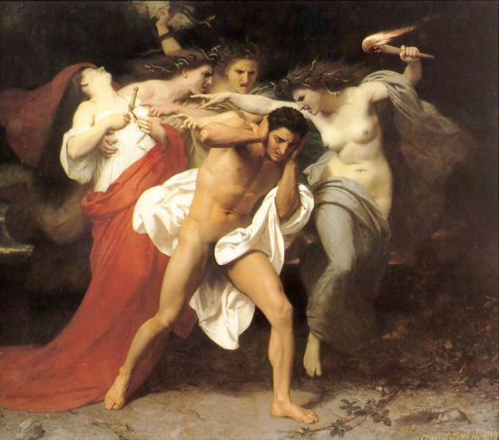 Bougereau-The-Remorse-of-Orestes