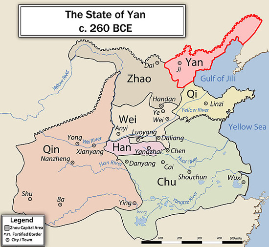 Yan-China-map