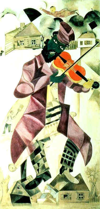 Chagall-Music