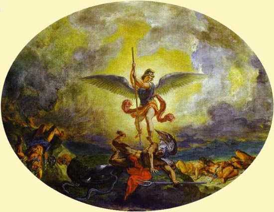 Delacroix St. Michael