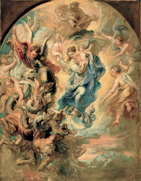 Rubens-Virgin-as-Woman-of-the-Apocalypse